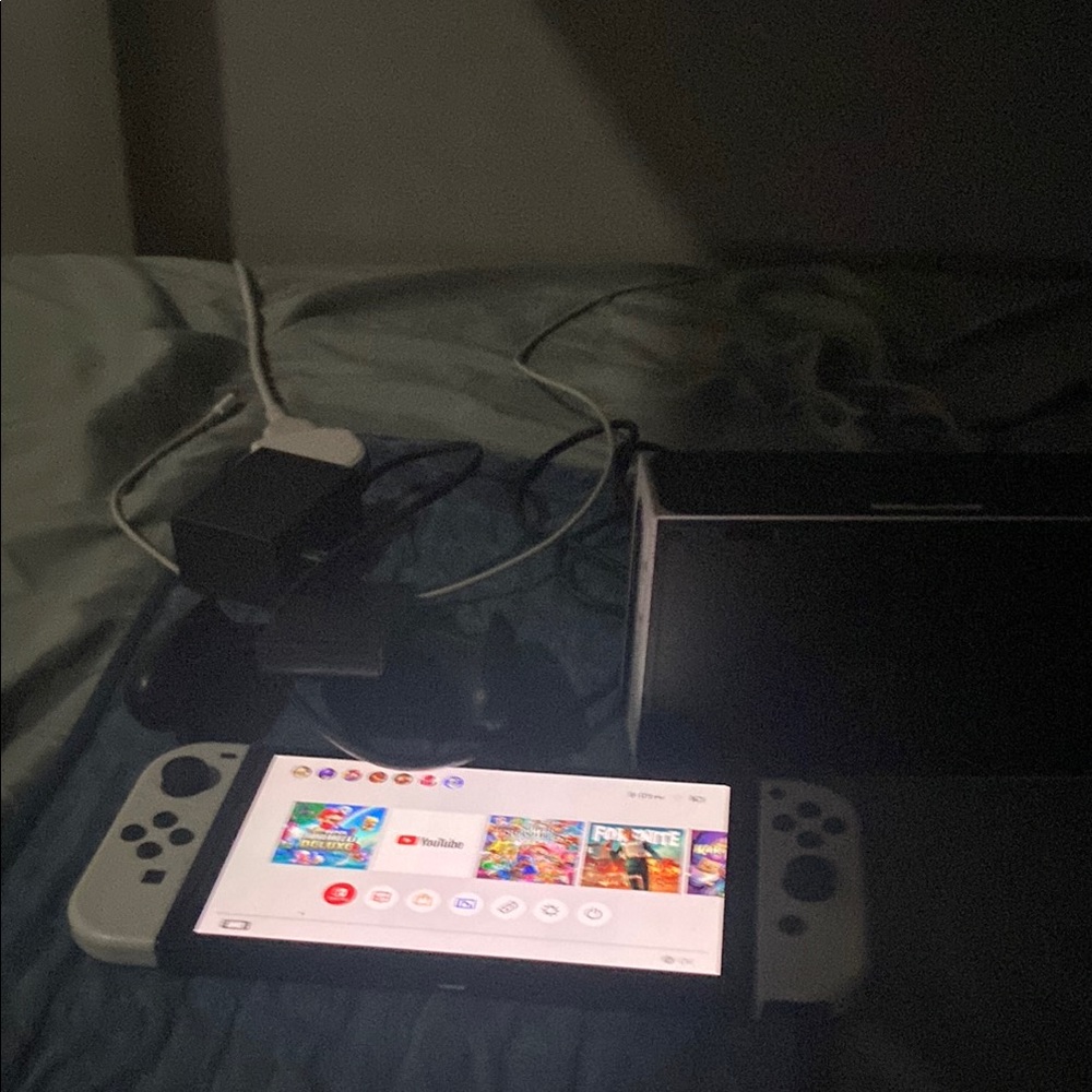 Nintendo White Handheld Console